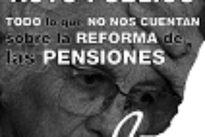 Acto Público en Valladolid: Todo lo que no nos cuentan sobre la reforma de las pensiones
