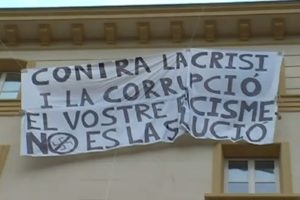 [Vídeo] Manifestació antifeixista a Castelló el 12-m