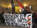 Lxs trabajadorxs de Tratamiento Industrial del Agua de Lleida en Lucha