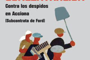 4-Abril València: Concentració contra els acomiadaments en Acciona (Subcontracta neteja Ford).