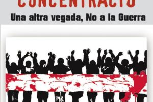 CGT crida a participar en la mobilització contra la Guerra el dijous a València.