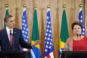 Barack Obama: el encantador de audiencias a su paso por Brasil