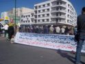 Ocupación del Consejo Nacional de Derechos Humanos por la ANDCM en Rabat