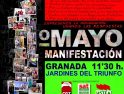1º de Mayo en Granada