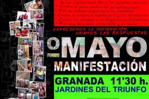 1º de Mayo en Granada