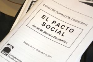 Curso Confederal: El Pacto Social. Acuerdo Social y Económico (ASE)