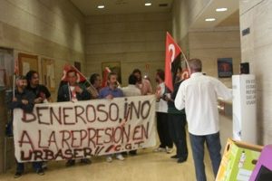 Campo de Gibraltar: CGT exige la readmisión de los delegados despedidos por Urbaser
