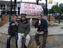 En apoyo de Pepe Fuentes, 34 días en huelga de hambre