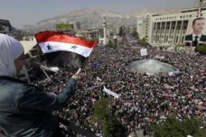 Siria: Assad culpa a «conspiración extranjera» por los disturbios