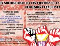 Concierto y actividades en solidaridad con las víctimas de la represión franquista en Tudela de Duero (Valladolid)