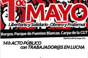 1ª de Mayo en Burgos