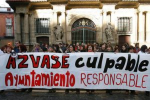 Apoyo a las trabajadoras de Azvase (Pamplona)