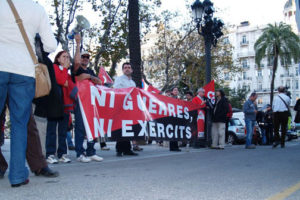 El NO a la Guerra se hace sentir en Valencia (31 marzo)