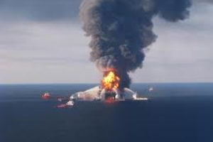 Primer aniversario de la explosión de la plataforma petrolífera Deepwater Horizon