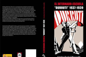 14-a València: Presentació de «Internado Escuela Durruti» en la Fira del Llibre de València .