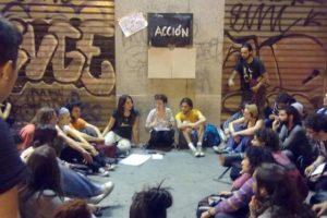 CGT condena el desalojo de las personas concentradas en la Puerta del Sol de Madrid