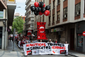 Foto-reportaje del 1º de Mayo en Valladolid