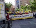 500 personas en Jaén el 15 de mayo