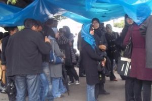 Marruecos: El “campamento de los excluidos” vuelto a montar y vuelto a atacar por la policía