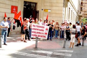 Alicante: Despedida tras 12 años en El Altet con 230 euros de indemnización