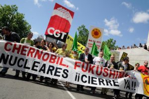 Madrid se manifiesta por el cierre de las nucleares