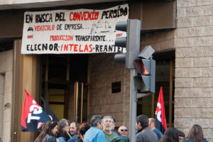 Huelga en Elecnor Valladolid (29 de abril)