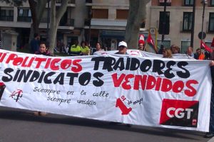 Fotos del 1º de mayo en Valladolid