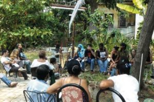 No están Solxs: Solidaridad con compañerxs cubanxs