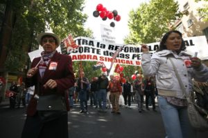 Foto-reportaje Manifestación 1º de mayo de CGT en Madrid