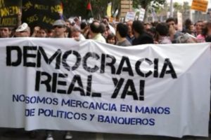 La revolucion de Mayo en Málaga