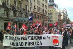 Resumen Movilizaciones por la Sanidad Pública en Barcelona
