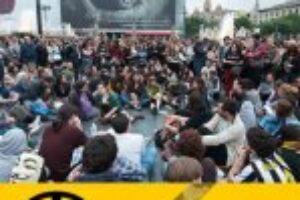 SOS URGENTE: Están desalojando la acampada de Plaza Cataluña