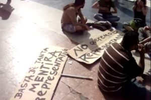Revolución Plaza Catalunya  – vídeos