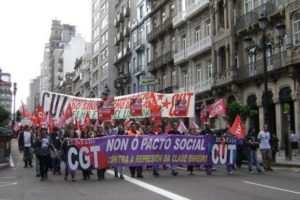 Vídeo 1º de maio do 2011 en Vigo (CUT-CGT)