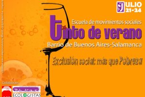 Tinto de Verano en Buenos Aires… de Salamanca del 21 al 24 de julio