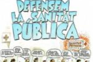 Barcelona 18 de mayo: Concentraciones en Defensa de la Sanidad Pública