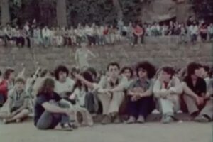 Vídeo «Las Jornadas Libertarias, Parc Guëll 1977»