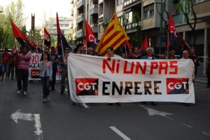 1 º de Mayo en Tarragona y Reus