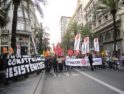 Una cacerolada visita a los responsables de los recortes sociales en Valencia