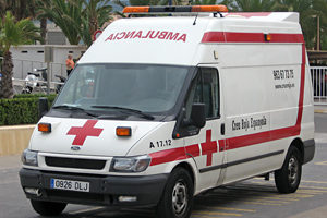 Solidaridad compañerxs CGT en Ambulancias de Madrid despedidxs