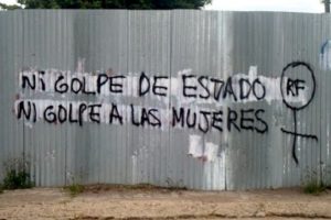 Feministas en Resistencia de Honduras a la OEA: «Ni golpes de estado ni golpes contra las mujeres»