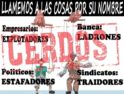 Valladolid: Jornada de lucha «Llamemos a las cosas por su nombre. Señalemos a los culpables»