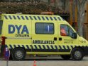 Huelga en el sector de ambulancias en Catalunya, del 19 al 22 de julio