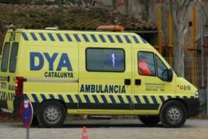 Huelga en el sector de ambulancias en Catalunya, del 19 al 22 de julio