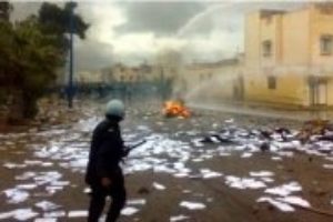 De nuevo Khouribga, la capital de los fosfatos marroquíes, en lucha