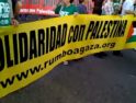 [Vídeo] Valencia: Concentración en apoyo a la Flotilla de la Libertad