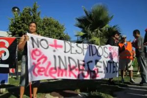 Vídeo: Contra la destrucción de Empleo en las Telecomunicaciones en Málaga