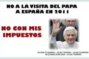 Juan J. Alcalde: “¡¡Que viene el Papa!!”