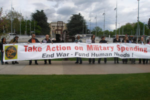 Uniendo esfuerzos contra las armas. Informe sobre el Día Mundial de Acción sobre los Gastos Militares 2011