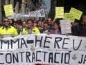 Antonio Cano y Carlos Bernal: «Externalizar es privatizar, aunque el amo sea el ayuntamiento»
